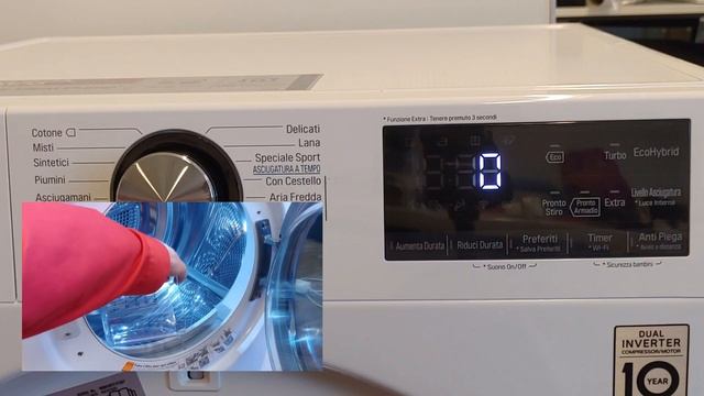 [LG Tumble Dryer] - Use the condenser cleaning function manually смотреть онлайн