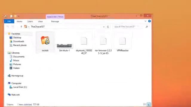 Как поставить пароль на папку в Windows 8 и 8.1 смотреть онлайн