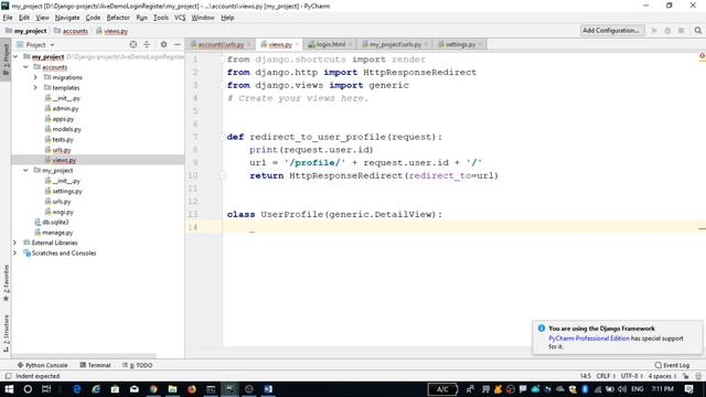 Django/REST - Login/Register, Pasword Reset/Change, Permissions смотреть онлайн