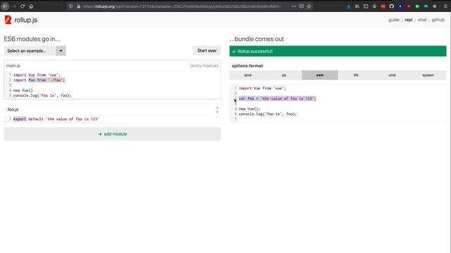 Javascript tutorial: in-browser versus build-time modules смотреть онлайн
