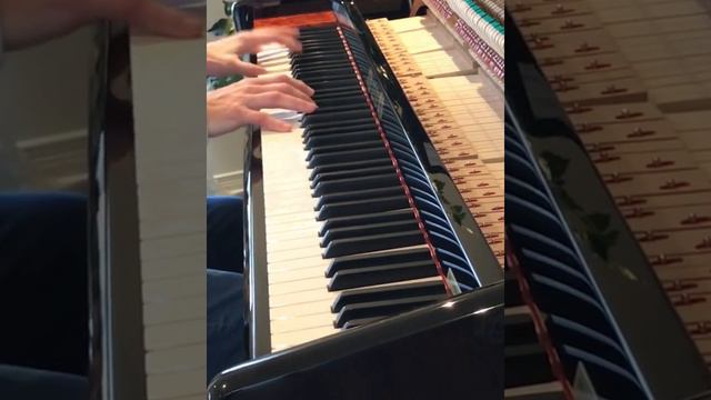 Once Upon a Time in the West The Grand Massacre piano cover смотреть онлайн