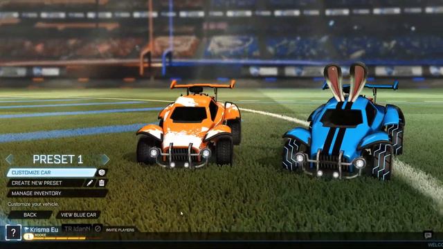 Trading My Crimson Endo!!!  Rocket League