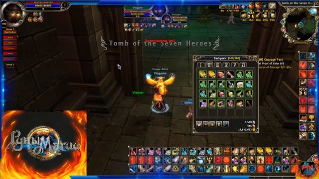 Runes of Magic - Фарм Графу и вайпы в 7г!)) смотреть онлайн