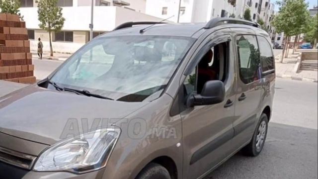سيارة للبيع سيتروين برلينجو2017 Citroen Berlingo لمليح و 6 بيبان смотреть онлайн