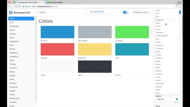Creating a Bootstrap 4 Flat Theme with Bootstrap.build смотреть онлайн