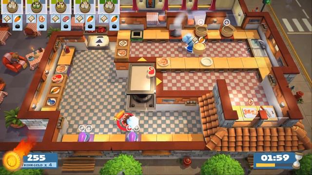 OVERCOOKED 2 #03 🍳 Viel zu Professionel | Deutsch | PC HD60 смотреть онлайн
