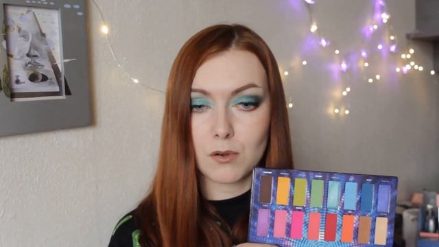 ПАЛЕТКИ ЗА 2019 г! Со свотчами. AliExpress + Lime Crime, Colourpop, Juvias Place и другое! смотреть онлайн