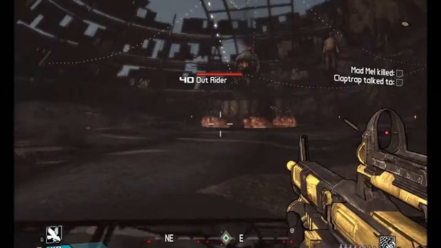 Borderlands: Glitch - Escape Mad Mel Battle Arena смотреть онлайн