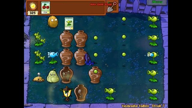 Plants Vs. Zombies - Achievement China Shop Vasebreaker Endless - Classic PC HD (Ep.56)