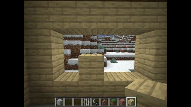 Новогодний ДОМ в MINECRAFT смотреть онлайн