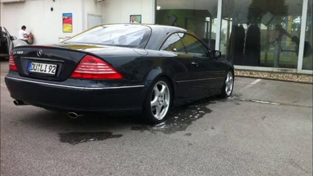 Mercedes BenZ CL500 смотреть онлайн