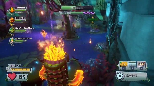 PVZ Garden Warfare 2: ALL BARON VON BATS Final Boss Fights! (STORY MODE/GARDEN OPS Gameplay) смотреть онлайн