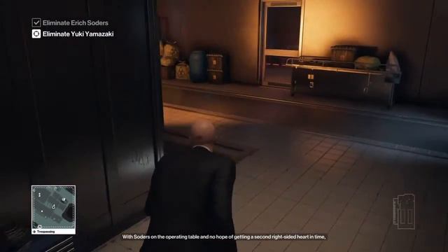 HITMAN - Hokkaido - Situs Inversus (SA/SO) смотреть онлайн