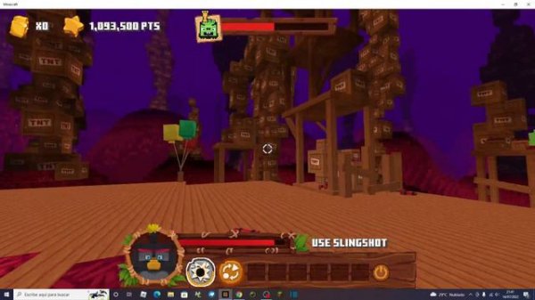 Angry birds Minecraft DLC Final boss fight + ending + Terence / NO EDITED EDITION