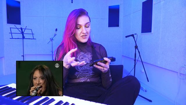 Эволюция вокала Лусинэ Геворкян | Louna | Traktor Bowling | Саша Сова - блог о вокале #вокал #лу смотреть онлайн