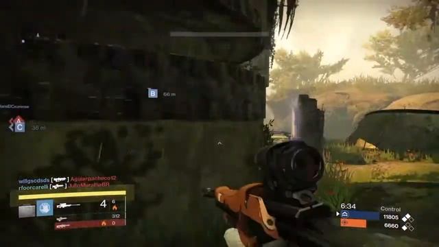 36 Kills - Mida Multi Tool + Space Magic | Destiny PVP смотреть онлайн