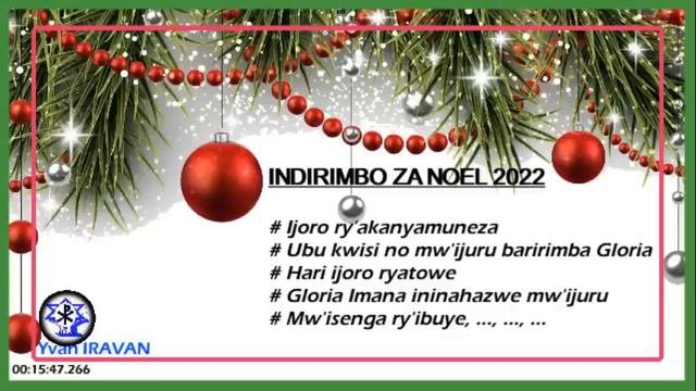 Indirimbo z'umusi mukuru wa NOEL 2023-2024, Merry Christmas 2023-2024 смотреть онлайн