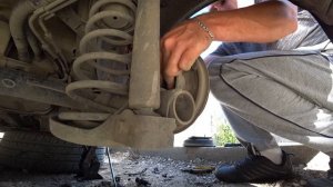 замена датчика абс АВЕО