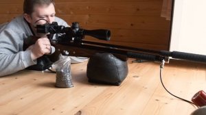 Cтвол Альфа Пресижн. Устранение дефектов. Отстрел на 100 метров полнотелом.