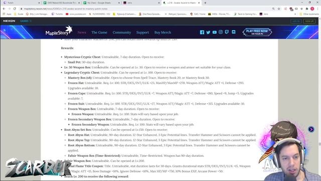 AWAKE GMS Patch Notes: Quick Review+Questions смотреть онлайн