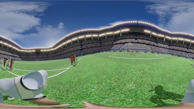 FOOTBALL VR/360° Video смотреть онлайн