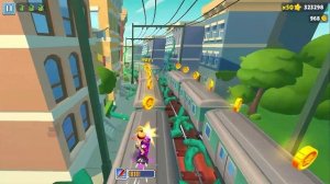 SUBWAY SURFERS NEW EVENT PLANT INVASION HALLOWEEN 2023