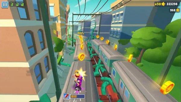 SUBWAY SURFERS NEW EVENT PLANT INVASION HALLOWEEN 2023