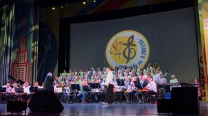 Ансамбль имени Локтева. Малая земля. Солистка Ольга Сильченко. Дирижёр José de Filipe Arnaiz. Юбиле