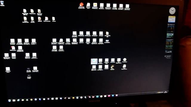 Samsung S27A850D Glow Effect Problem смотреть онлайн