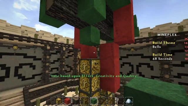 Minecraft Master Builders - Колокола [4] смотреть онлайн