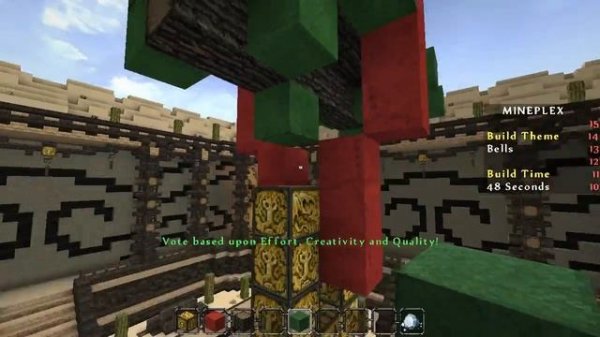Minecraft Master Builders - Колокола [4]