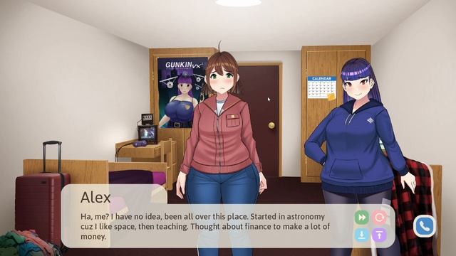 Forks: College Weight Gain Visual Novel (Part 6)
