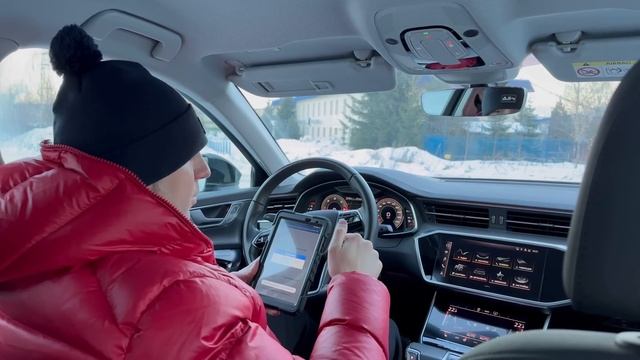 Обзор Ауди А6 (С8) 2.0 дизель из Германии ! Стоит ли Покупать или Нет ? Обзор от ДимАвто77. смотреть онлайн