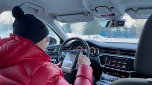 Обзор Ауди А6 (С8) 2.0 дизель из Германии ! Стоит ли Покупать или Нет ? Обзор от ДимАвто77.