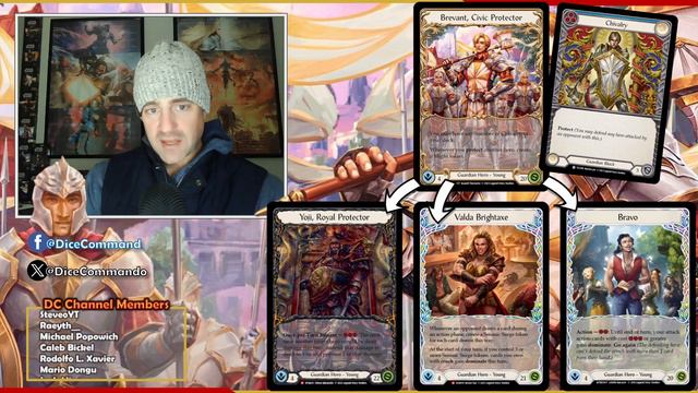 Brevant!? Just a meme? Or a hint to Fatigue? | Flesh and Blood TCG | Go Again! Ep441 смотреть онлайн