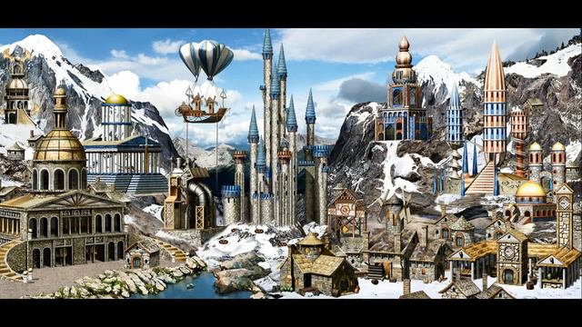 Heroes III Might and Magic - All towns theme смотреть онлайн