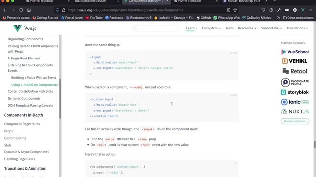 Componentes Vue.js Parte 3.1: bind style, usando portapapeles... смотреть онлайн