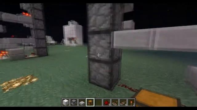 Механизмы в Minecraft #28 Лифт для предметов смотреть онлайн