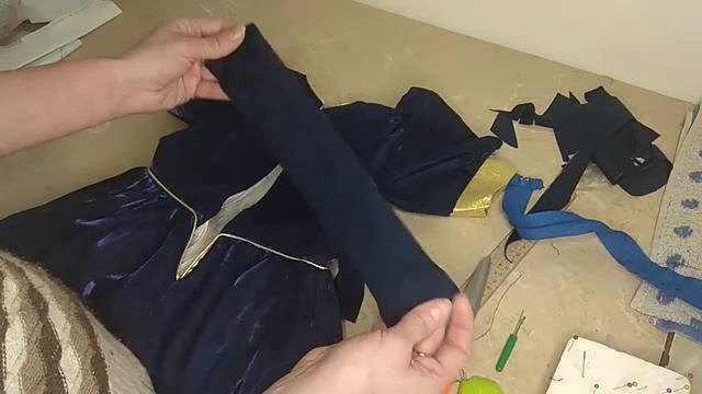 Увеличиваем платье смотреть онлайн