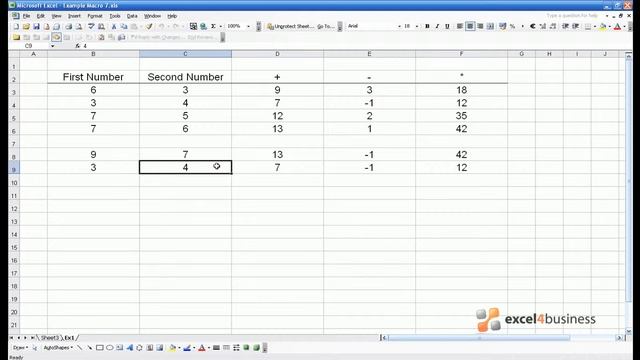 Excel Macros -007- Accessible Coding смотреть онлайн