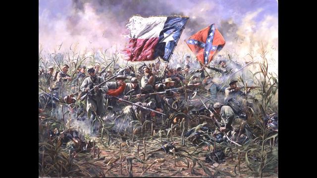 The Yellow Rose Of Texas - Confederate  Texas Brigade Version