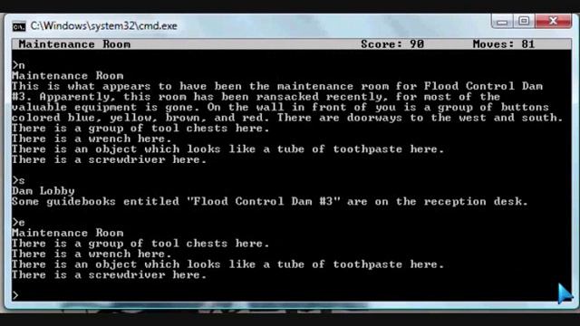 Zork walkthrough part 2 смотреть онлайн