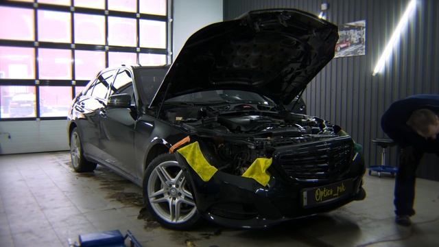РЕМОНТ ФАР MERCEDES-BENZ. ПСКОВ смотреть онлайн