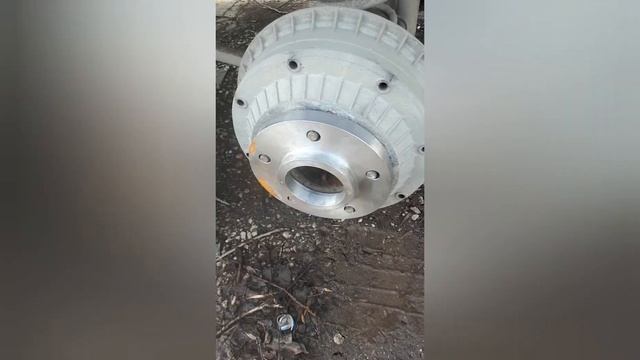 Установка проставок и колёс AMG R18 на ниву