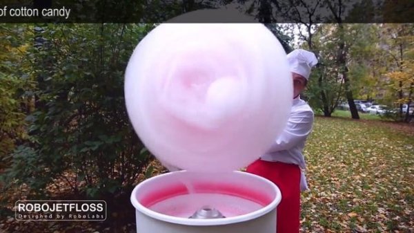 Аппараты для сахарной ваты от Chef Point