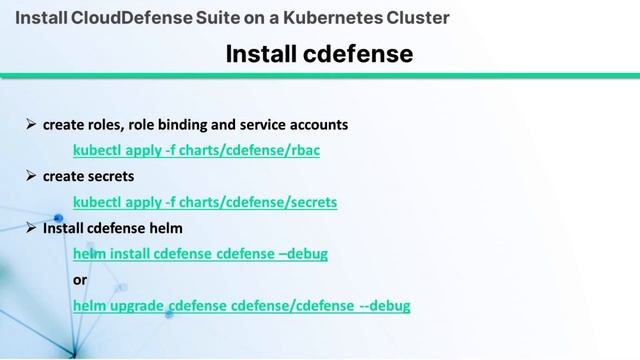 Install CloudDefense Suite on a Kubernetes Cluster | DevSecOps | CloudDefense.AI смотреть онлайн