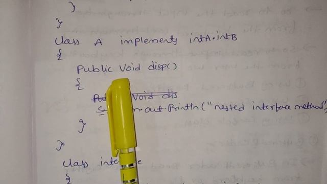 jntuh r18 oops Java programming unit2 nested interface very important ??? gunshot ? смотреть онлайн