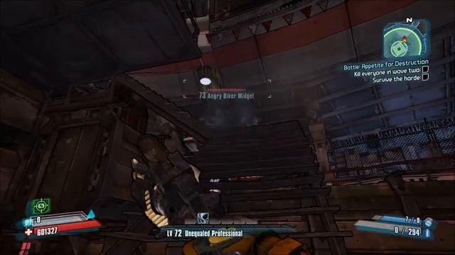 Borderlands 2 GOTY PC Gameplay AMD Athlon 3800+ 2.00 GHz (dual core) ATI HD 6670 смотреть онлайн