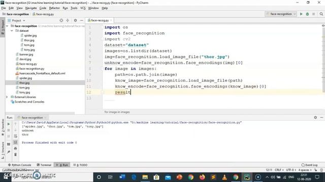 face recognition attendance system using python | face recognition python смотреть онлайн