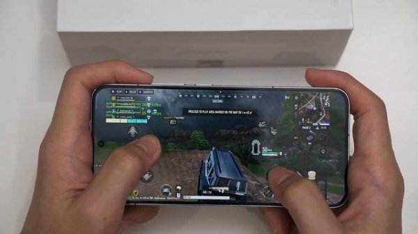 Gaming test - Xiaomi 13 with Snapdragon 8 Gen 2